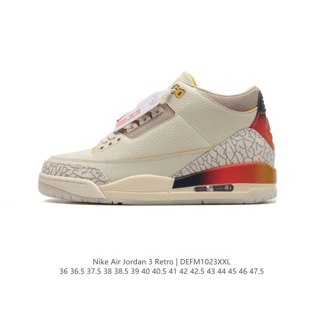 AJ3 Nike Air Jordan 3 Retro SE 3 3 AJ 1988 Nike Air DDD DDD HM6993-100 DDD 36-4