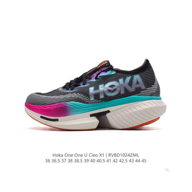 HOKA ONE ONE CIELO X1 HOKA CIELO X1 PEBA CIELO X1 DDD 1147910 DDD 36-45 DDD RVBD