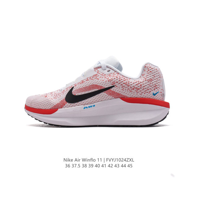 NIKE 2024 ZOOM WINFLO 11 Nike Winflo 11 CushlonST DDD DDD : FJ9510-807 DDD 36-4