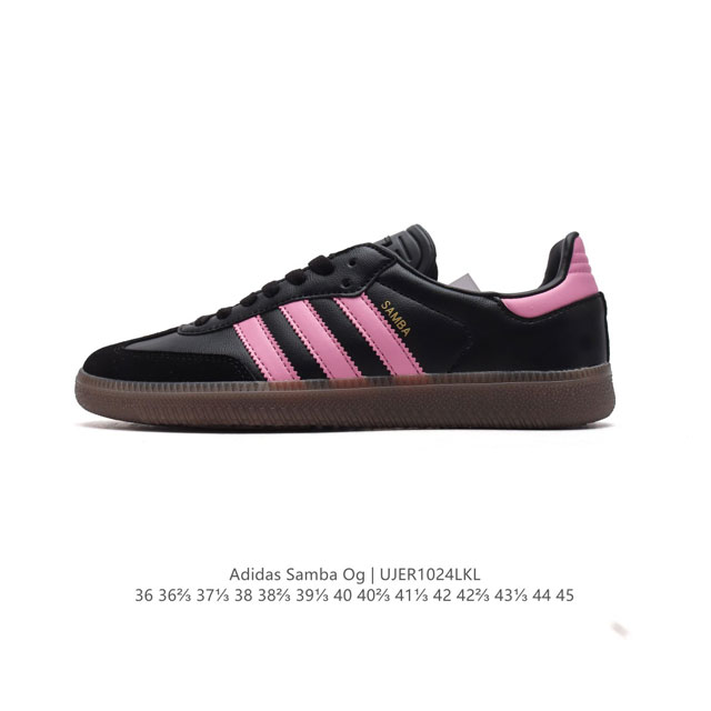 ADIDAS ORIGINALS SAMBA OG SHOES T 50 adidas Samba Samba OG T Samba DDD IG1987 D