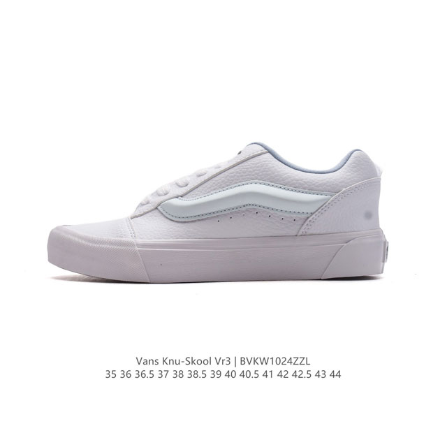 Vans Knu-Skool VR3 LX LOGO Vans KnuSkool ImranPotato OG DDD 35-44 DDD BVKW1024Z