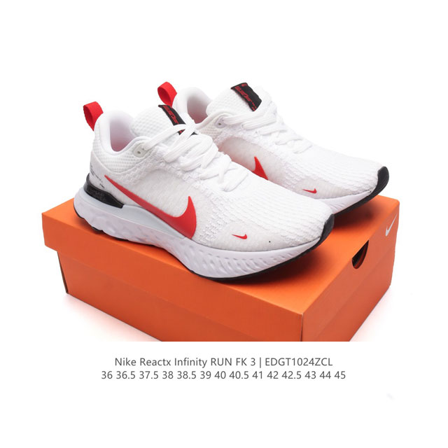 Nike React Infinity Run FK 3 PRM Nike React Flyknit Flyknit DDD DDD DZ3014 DDD