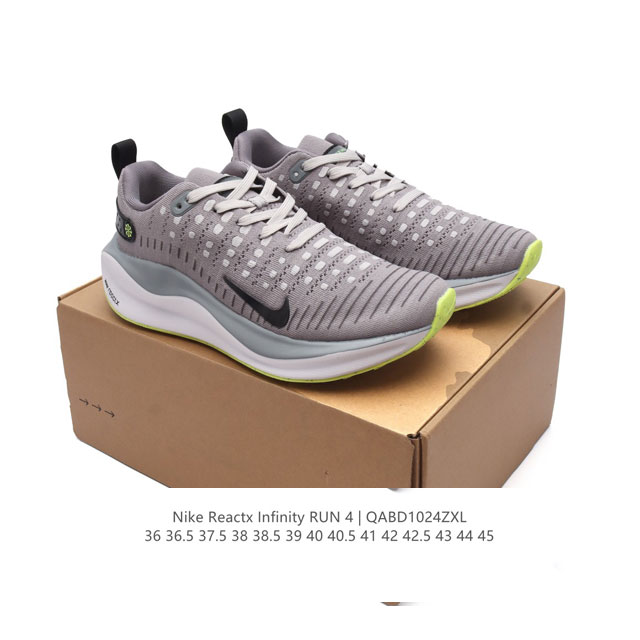 NIKE REACTX INFINITY RUN 4 Nike React Flyknit Flyknit DDD DDD DR2665 DDD 36-45