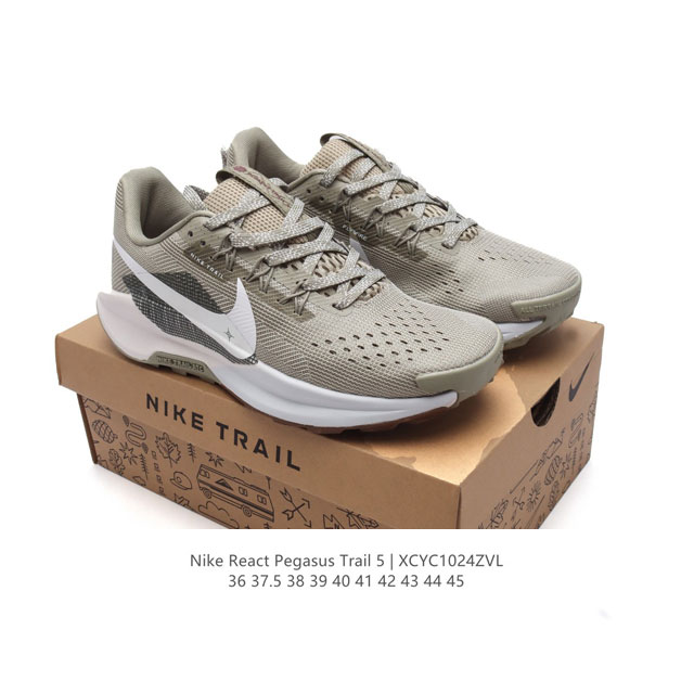 NIKE PEGASUSTRAIL5 ReactX GR 11 Nike ReactX ReactX Flywire DDD DV3864 DDD 36-45