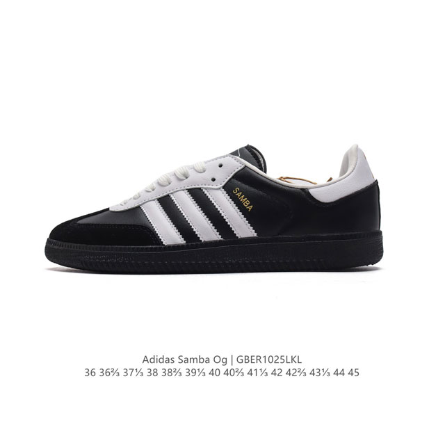 ADIDAS ORIGINALS SAMBA OG SHOES T 50 adidas Samba Samba OG T Samba DDD JR5282 D