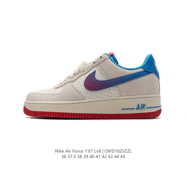 Nike Air Force 1 '07 Low Force 1 DDD FJ4146 DDD 36 37.5 38 39 40 41 42 43 44 45