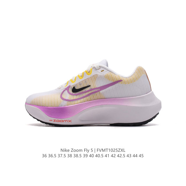 NIKE Zoom Fly 5 ZoomX DDD DDD DM8974 DDD 36 36.5 37.5 38 38.5 39 40 40.5 41 42