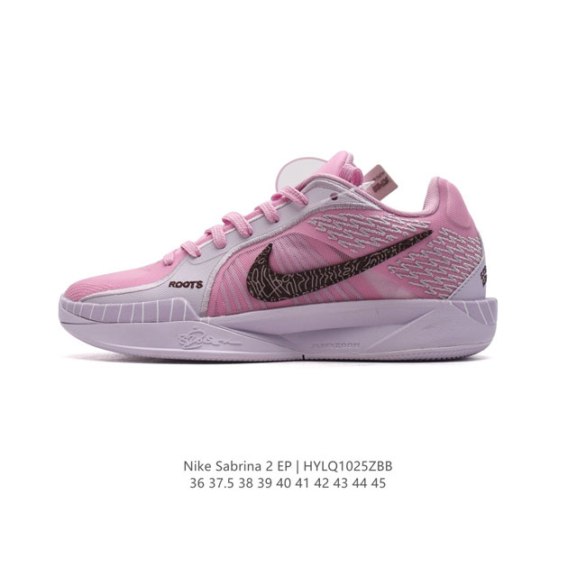 NIKE Sabrina 2 EP Sabrina Ionescu Sabrina 2 Nike Cushlon Air Zoom Sabrina DDD F