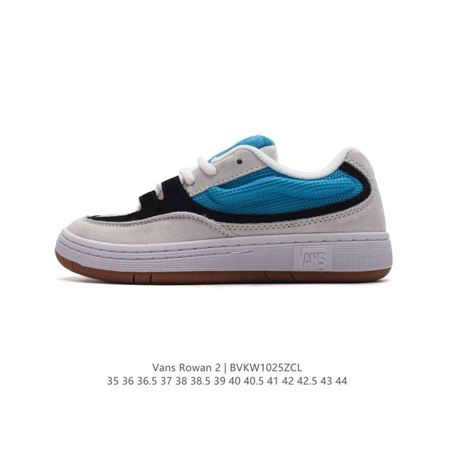 Vans Rowan 2 DDD DDD 35 36 36.5 37 38 38.5 39 40 40.5 41 42 42.5 43 44 DDD BVKW