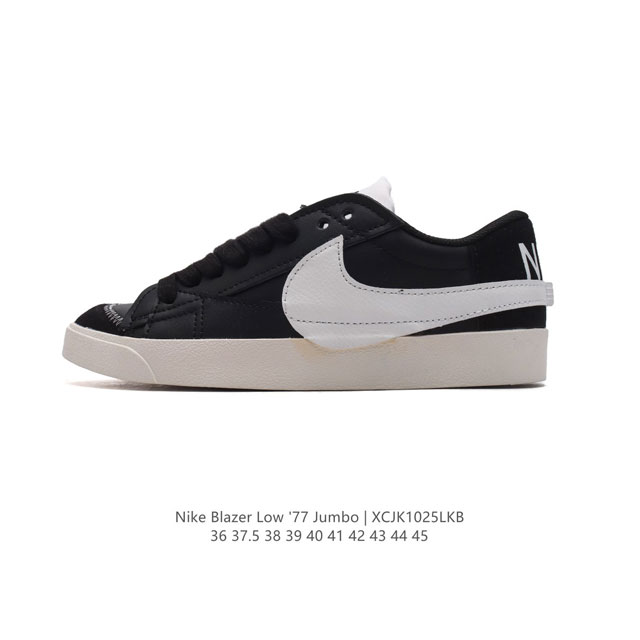 Nike Blazer Low '77 Jumbo 1977 Blazer DDD DDD : DQ1470 020 DDD 36 37.5 38 39 40