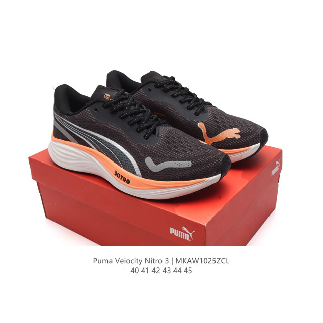 PUMA Velocity NITRO 3 PUMA 3 3 DDD 40-45 DDD MKAW1025ZCL DDD