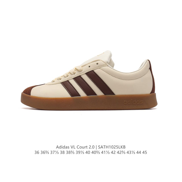 Adidas T VL COURT 2.0 SHOES T , , , , T adidas EVA DDD JI0496 DDD 36 36 37 38 38