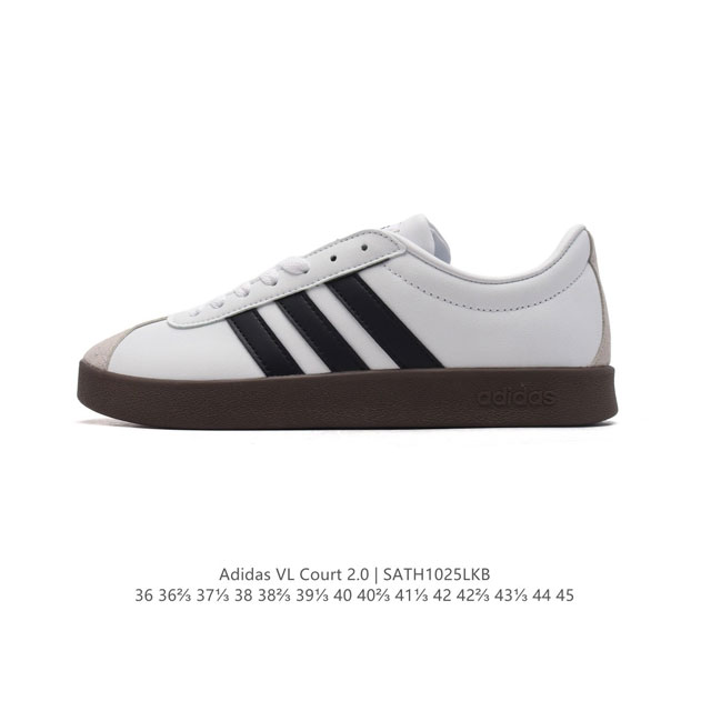 Adidas T VL COURT 2.0 SHOES T , , , , T adidas EVA DDD JI0496 DDD 36 36 37 38 38