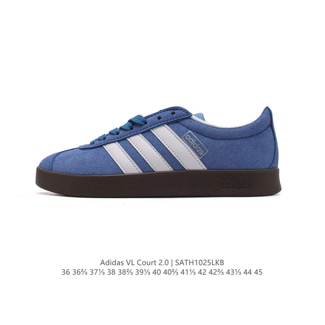 Adidas T VL COURT 2.0 SHOES T , , , , T adidas EVA DDD JI0496 DDD 36 36 37 38 38