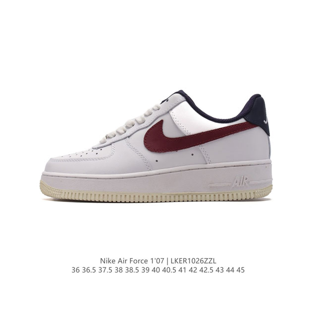 Nike Air Force 1 '07 Low Force 1 DDD DM1996 DDD 36 36.5 37.5 38 38.5 39 40 40.5