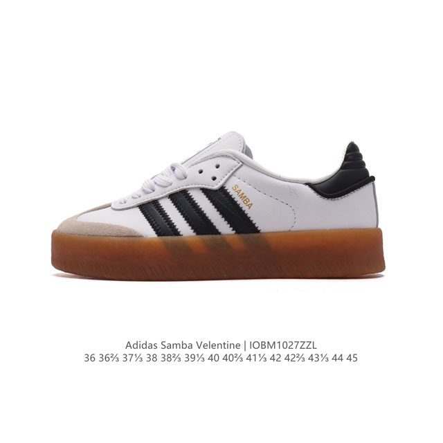 Adidas SAMBA VELENTINE Samba DDD 36-45 DDD JI1349 DDD IOBM1027ZZL DDD