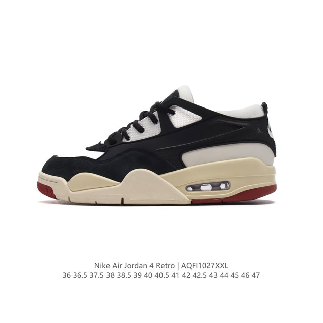 Nike Air Jordan 4 Retro OG AJ4 4 Air Sole DDD DDD FQ7939-100 DDD 36-47 DDD QAFI