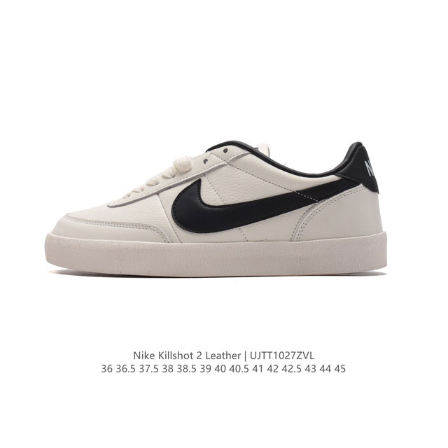 J.Crew x Nike Killshot II Leather Swoosh DDD HQ1657 DDD 36 36.5 37.5 38 38.5 39