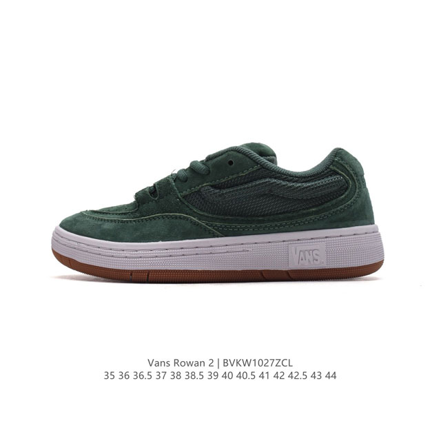 Vans Rowan 2 DDD DDD 35 36 36.5 37 38 38.5 39 40 40.5 41 42 42.5 43 44 DDD BVKW