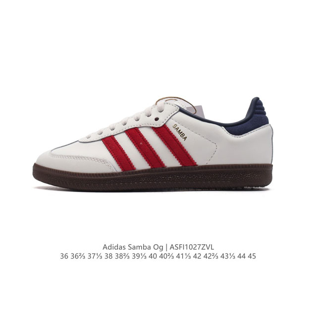 ADIDAS ORIGINALS SAMBA OG SHOES T 50 adidas Samba Samba OG T Samba DDD IH8158 D