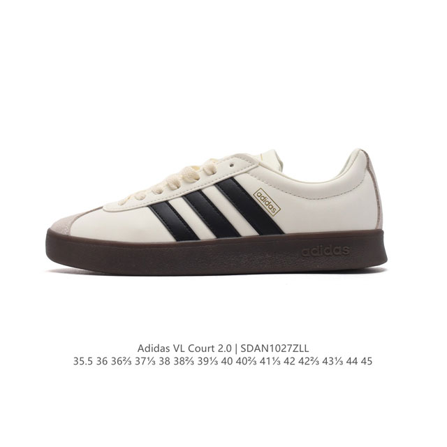 Adidas T VL COURT 2.0 SHOES T , , , , T adidas EVA DDD HQ 2 DDD 35.5 36 36 37 38