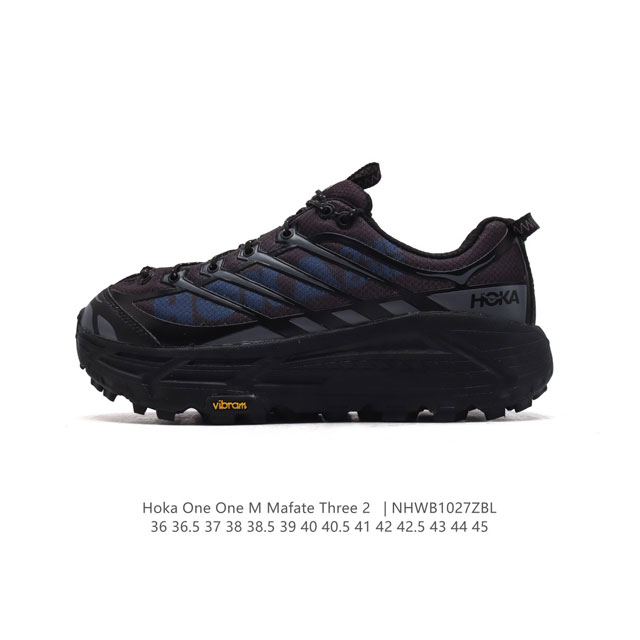 HOKA ONE ONE Mafate Three 2 Mafate Speed 2 EVA Vibram megragrip Mafate THREE2 H