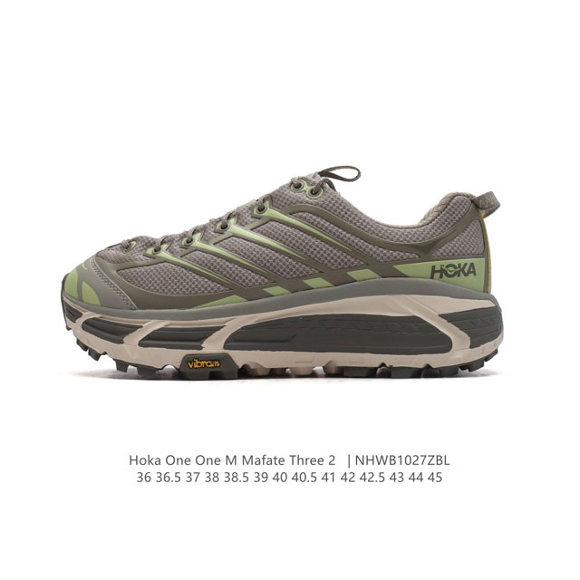 HOKA ONE ONE Mafate Three 2 Mafate Speed 2 EVA Vibram megragrip Mafate THREE2 H