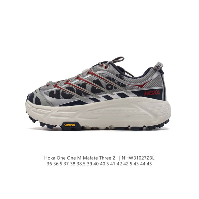 HOKA ONE ONE Mafate Three 2 Mafate Speed 2 EVA Vibram megragrip Mafate THREE2 H