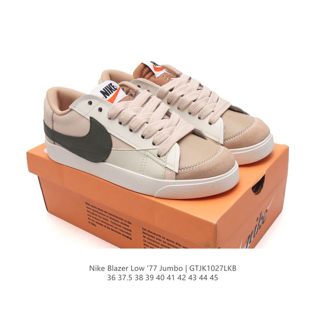 Nike Blazer Low '77 Jumbo 1977 Blazer DDD DDD : DQ1470 DDD 36 37.5 38 39 40 41