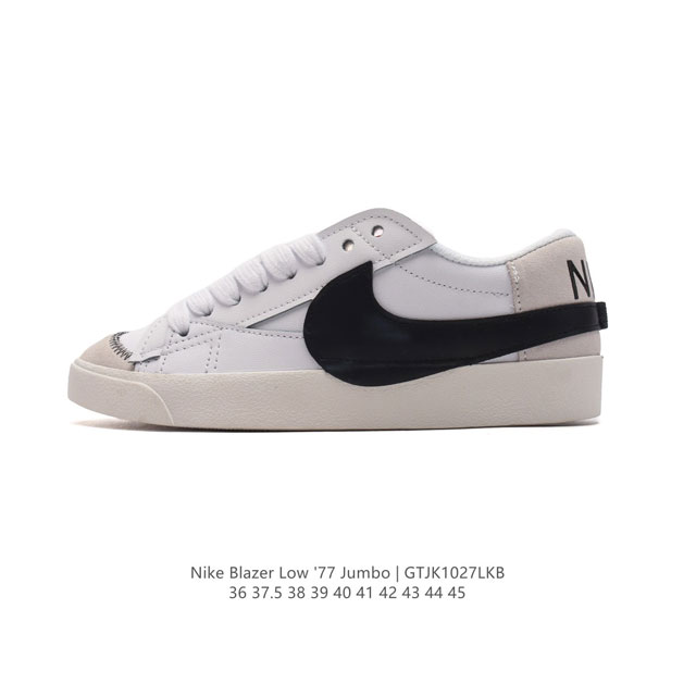 Nike Blazer Low '77 Jumbo 1977 Blazer DDD DDD : DQ1470 DDD 36 37.5 38 39 40 41