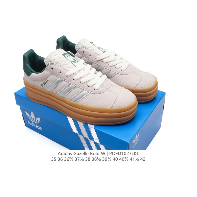 Adidas GAZELLE BOLD GAZELLE NG DDD DDD H06122 DDD 35-42 DDD POFD1027LKL DDD