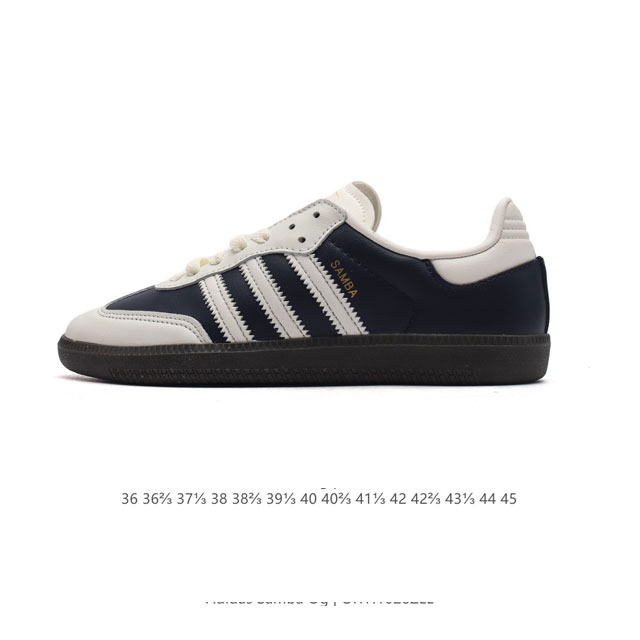 ADIDAS ORIGINALS SAMBA OG SHOES T 50 adidas Samba Samba OG T Samba DDD IH8158 D