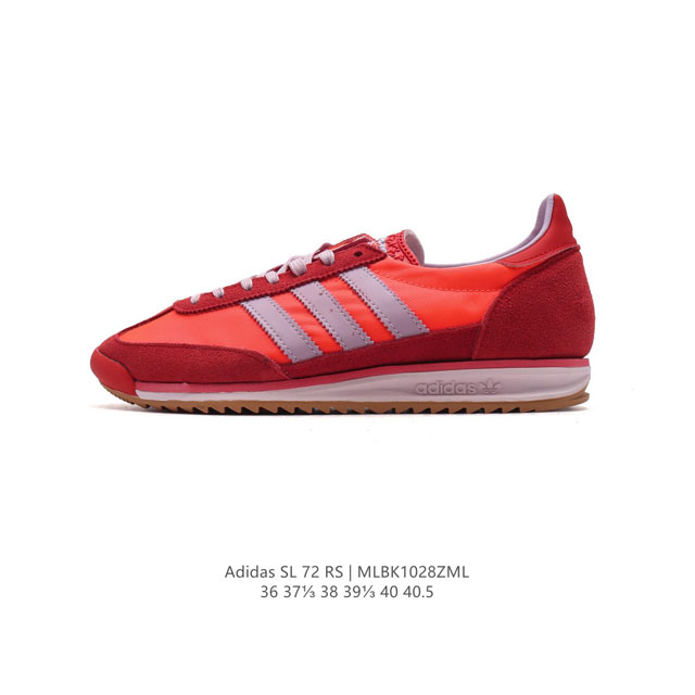 Adidas SL 72 SHOES T Ecotex EVA Ecotex EVA DDD JI2499 DDD 36-40.5 DDD MLBK1028Z