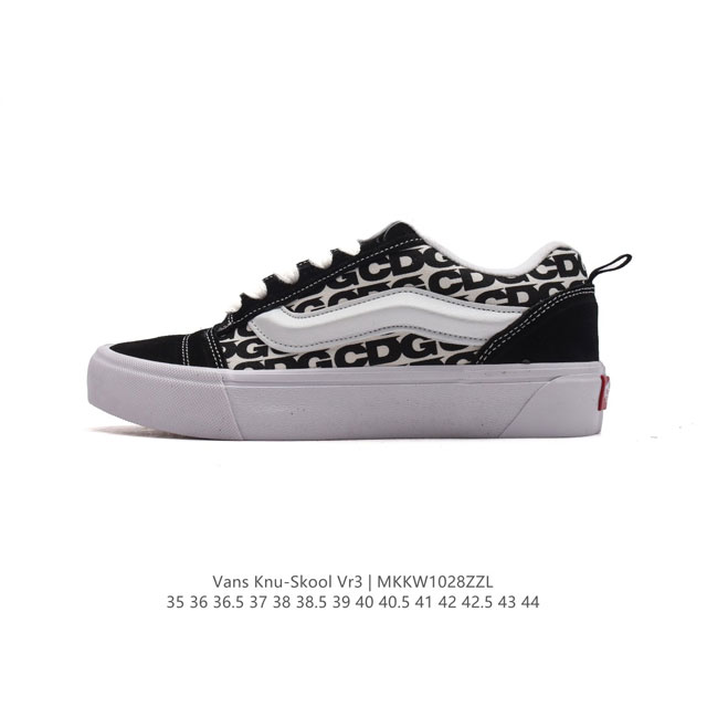 Vans Knu-Skool VR3 LX LOGO Vans KnuSkool ImranPotato OG DDD 35-44 DDD MKKW1028Z