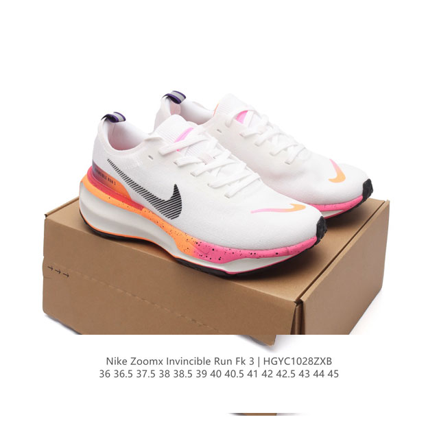 Nike ZOOMX INVINCIBLE RUN FK 3 invincible fvknit z00mx zoomx nike 85% z0omx nex