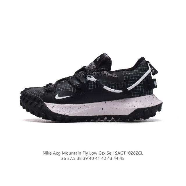 Nike ACG Mountain Fly Low GTX SE GORE-TEX React DDD DDD DX6675- DDD 36-45 DDD S