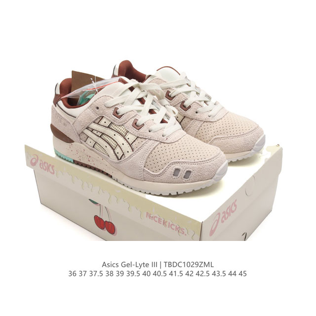 ASICS GEL-LYTE III 1990 Asics tiger GEL- LYTE III 0G GEL DDD 1A460-750 DDD 36-4