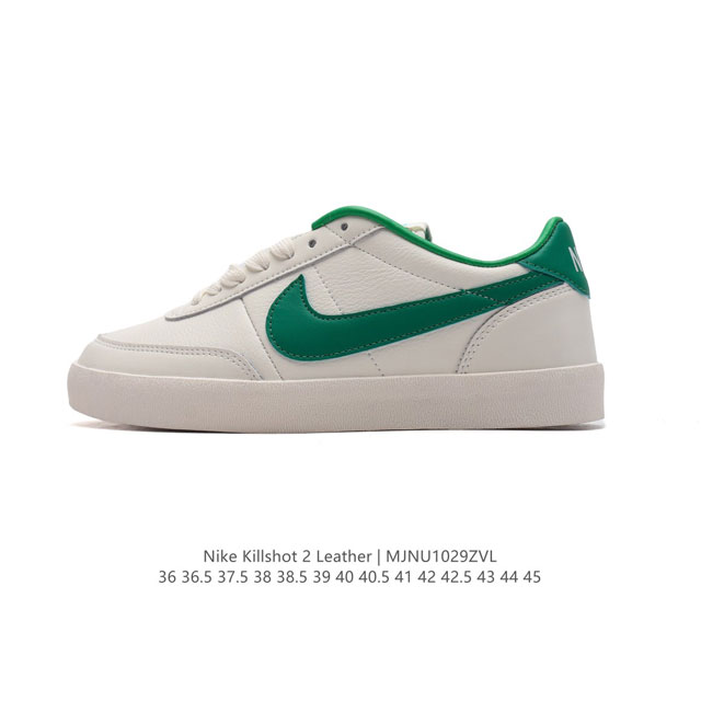 J.Crew x Nike Killshot II Leather Swoosh DDD HQ1657 DDD 36 36.5 37.5 38 38.5 39