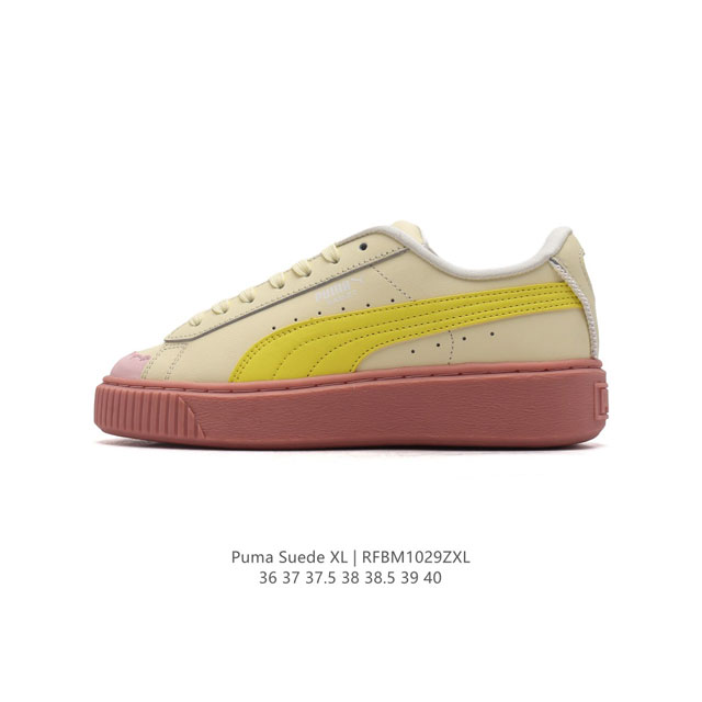 PUMA SUEDE XL DDD DDD DDD : 36-40 DDD 398310-01 DDD RFBM1029 DDD