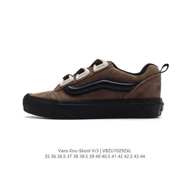 Vans Knu-Skool VR3 LX LOGO Vans KnuSkool ImranPotato OG DDD 35-44 DDD VBZU1029