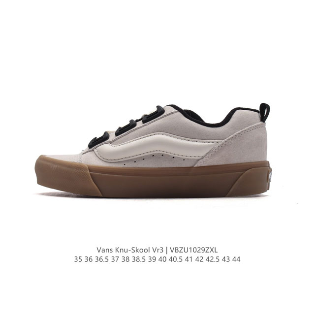 Vans Knu-Skool VR3 LX LOGO Vans KnuSkool ImranPotato OG DDD 35-44 DDD VBZU1029