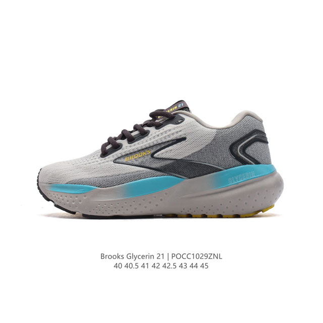 BROOKS Glycerin 21 21GT DDD 40-45 DDD POCC1029ZNL DDD