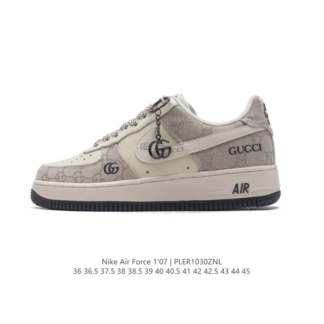 Nike Air Force 1 '07 Low GUCCI Force 1 DDD DDD BB9577 DDD 36 36.5 37.5 38 38.5