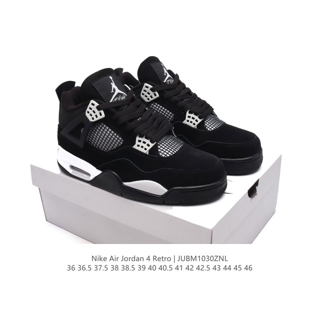 Nike Air Jordan 4 Retro OG AJ4 4 Air Sole DDD DDD FQ8138-001 DDD 36-46 DDD JUBM