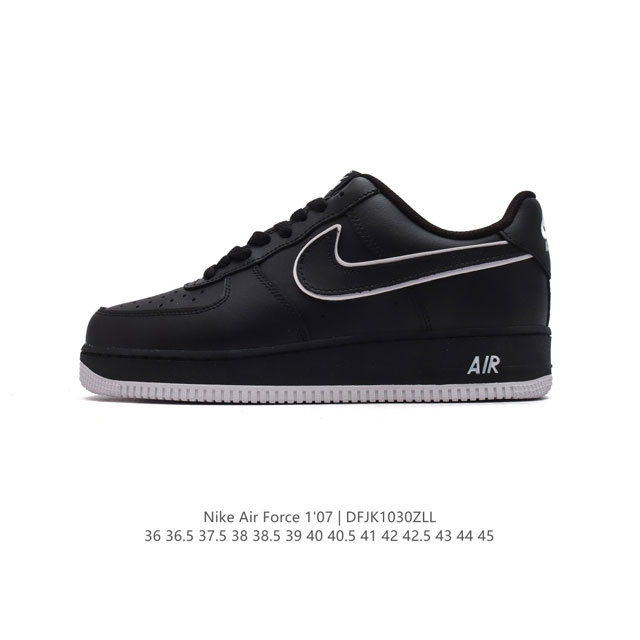 Nike Air Force 1 '07 Low Force 1 DDD CW7584 DDD 36 36.5 37.5 38 38.5 39 40 40.5