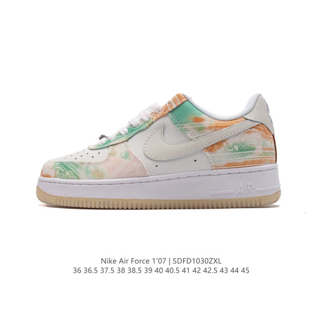 Nike Air Force 1 '07 Low Force 1 DDD FD0758 DDD 36 36.5 37.5 38 38.5 39 40 40.5