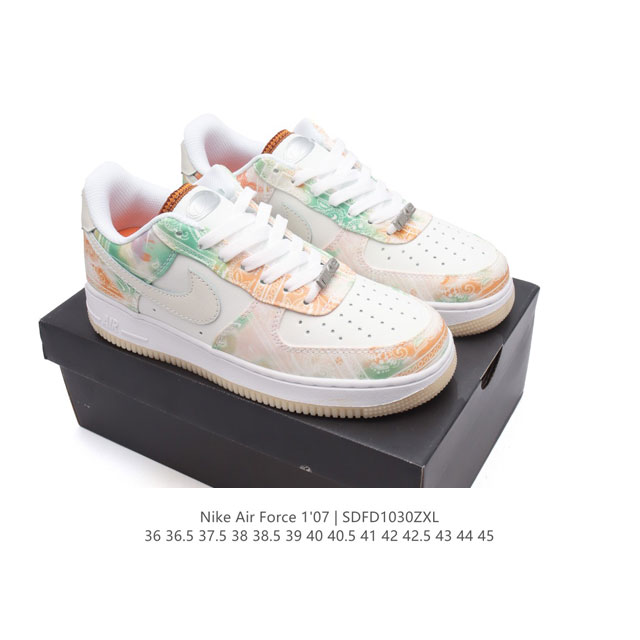 Nike Air Force 1 '07 Low Force 1 DDD FD0758 DDD 36 36.5 37.5 38 38.5 39 40 40.5