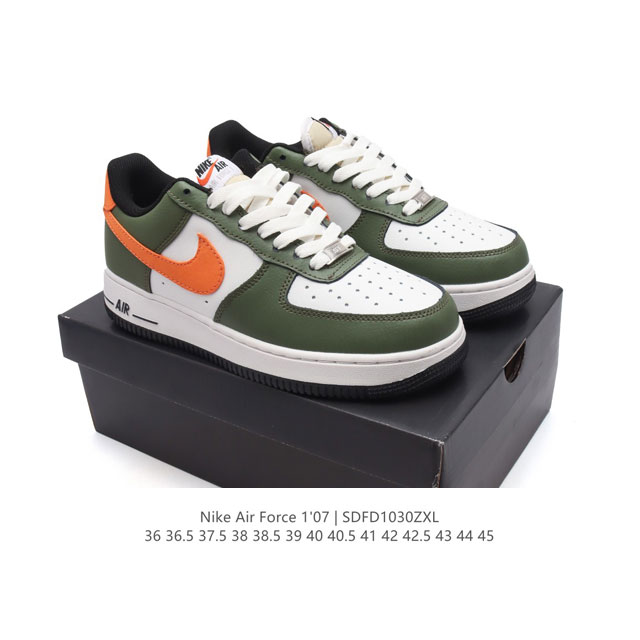 Nike Air Force 1 '07 Low Force 1 DDD FD0758 DDD 36 36.5 37.5 38 38.5 39 40 40.5