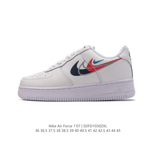 Nike Air Force 1 '07 Low Force 1 DDD FD0758 DDD 36 36.5 37.5 38 38.5 39 40 40.5