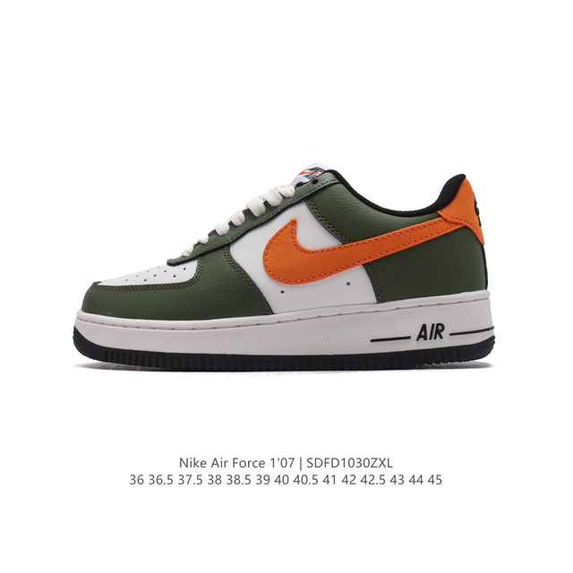 Nike Air Force 1 '07 Low Force 1 DDD FD0758 DDD 36 36.5 37.5 38 38.5 39 40 40.5